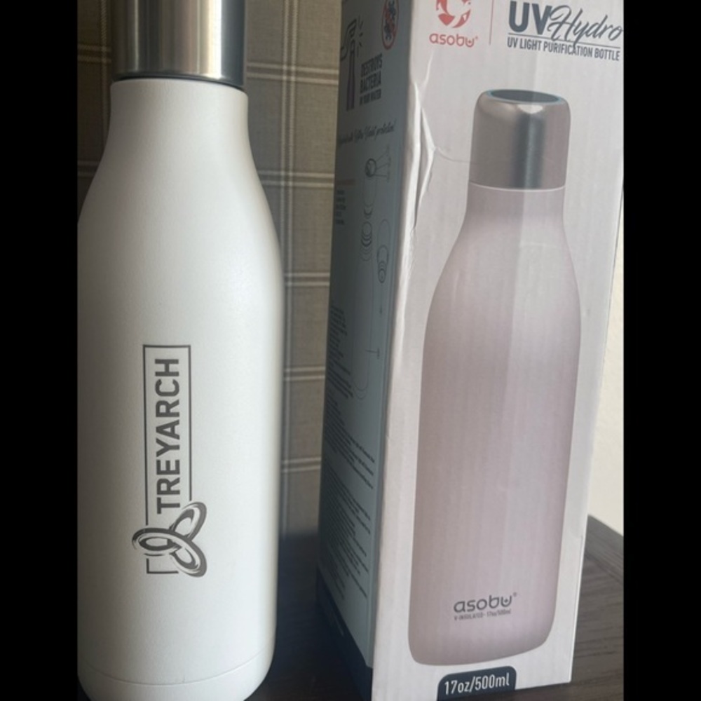 New opened box Treyarch purifying water bottle
